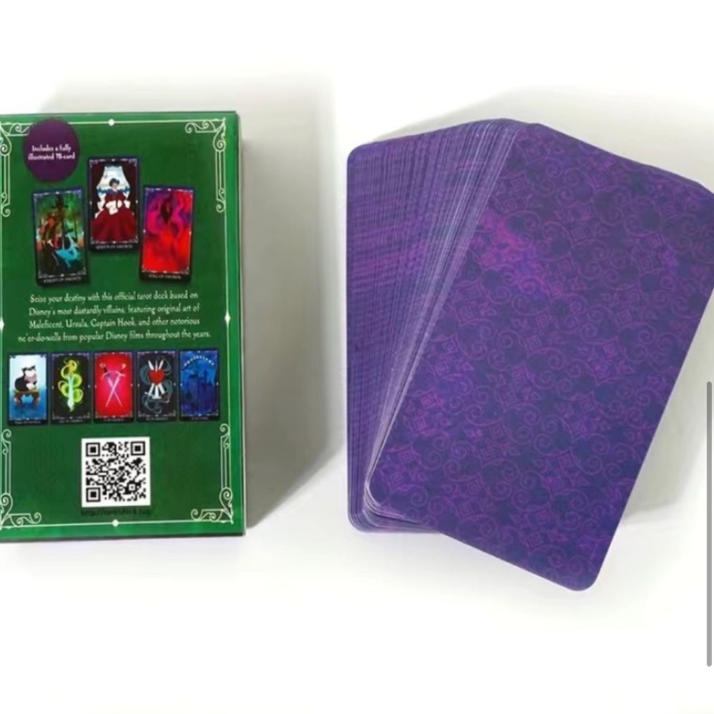 Disney Villains Tarot Card deck